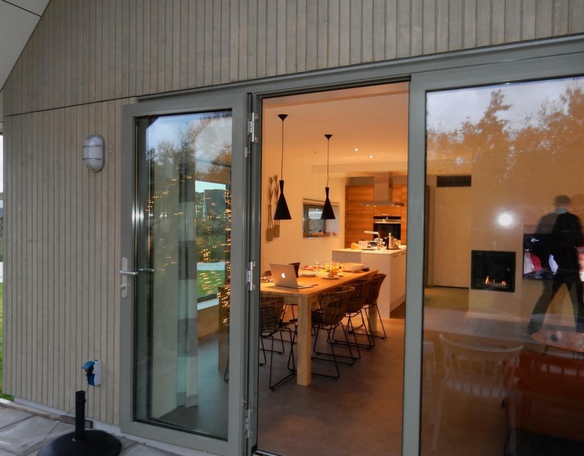 Aan Noordzee Villa Veranda Sint Maartensvlotbrug Exteriér fotografie