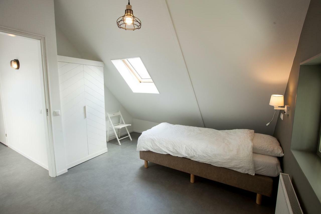 Aan Noordzee Villa Veranda Sint Maartensvlotbrug Exteriér fotografie